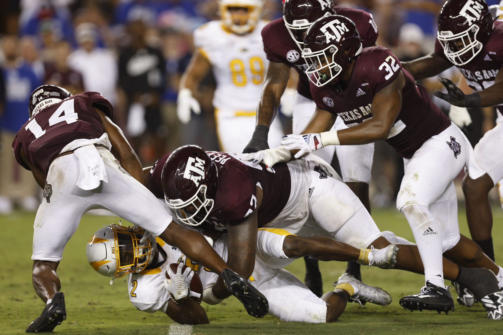Texas A&M vs. Kent State
